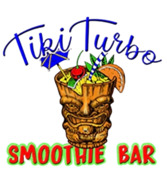 Tiki Turbo Smoothie Bar & Grill Logo
