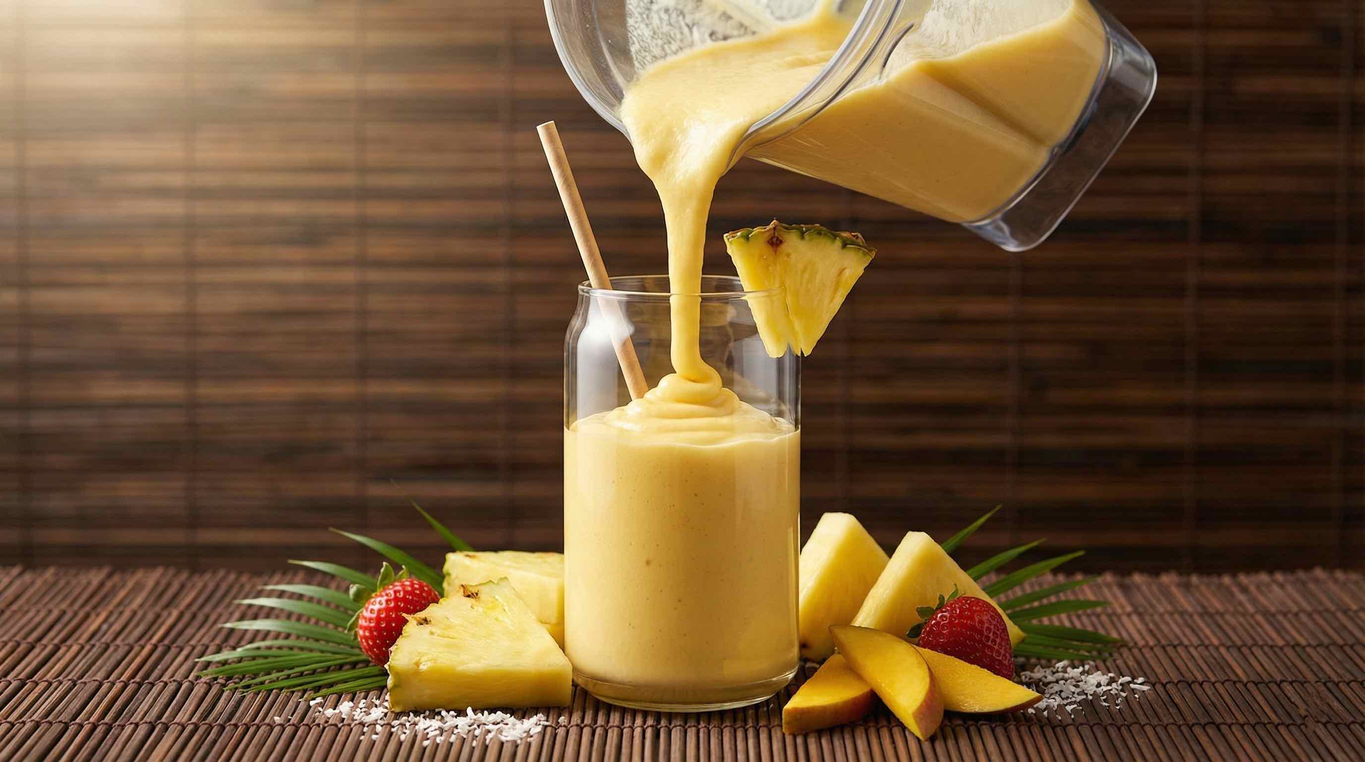 Smoothies That Taste Like a Getaway