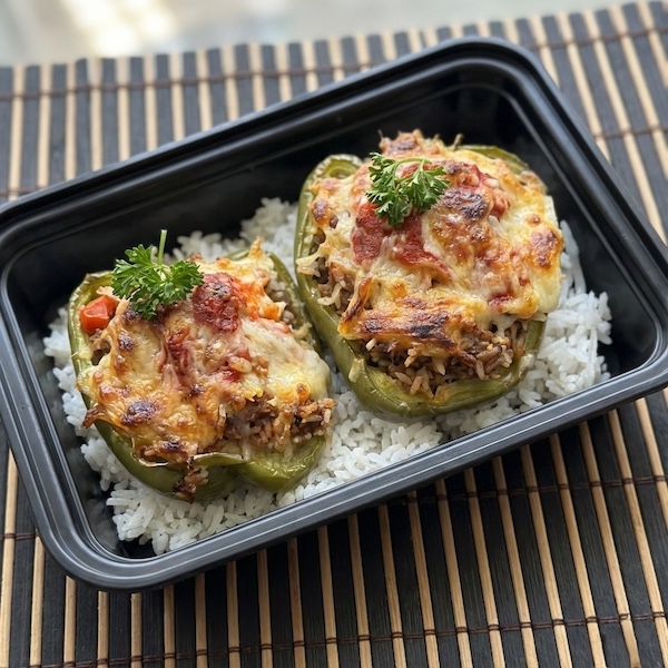 Steak Stuffed Peppers